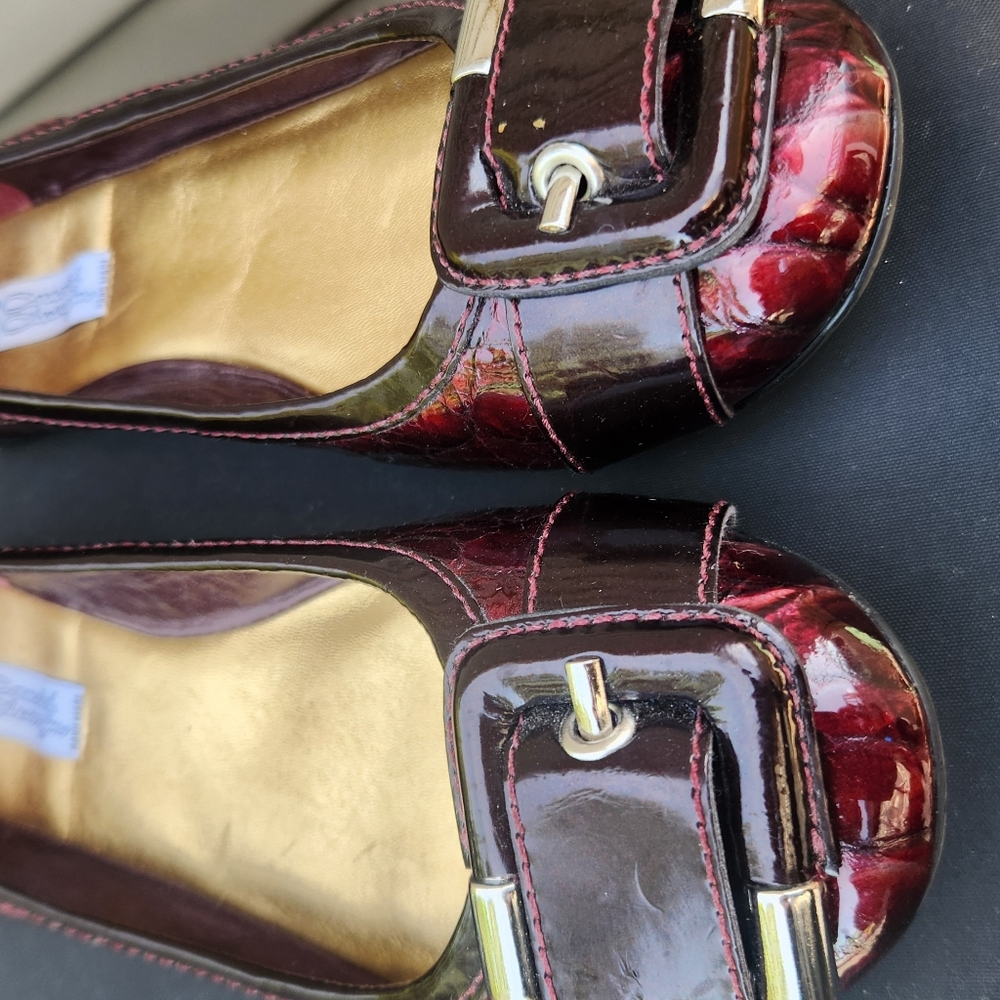 Arnold Chuegin Leather Flats Size 6.5